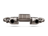 Tytanowy wydech Akrapovič Porsche 718 Cayman GT4 RS Slip-On Race Line - S-PO/TI/24 Akrapovič Porsche 718 Cayman GT4 RS Slip-On Race Line Titanium Exhaust